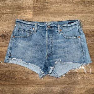 Citizens of Humanity Bree Relaxed Denim Short